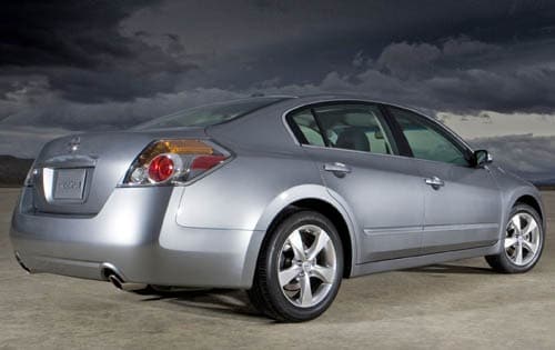 2008 Nissan Altima — OEM photo 3