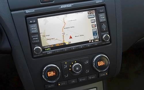 2009 Nissan Altima interior CC