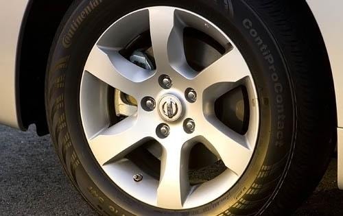 2009 Nissan Altima exterior W