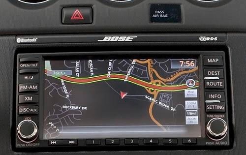 2010 Nissan Altima front safety CC