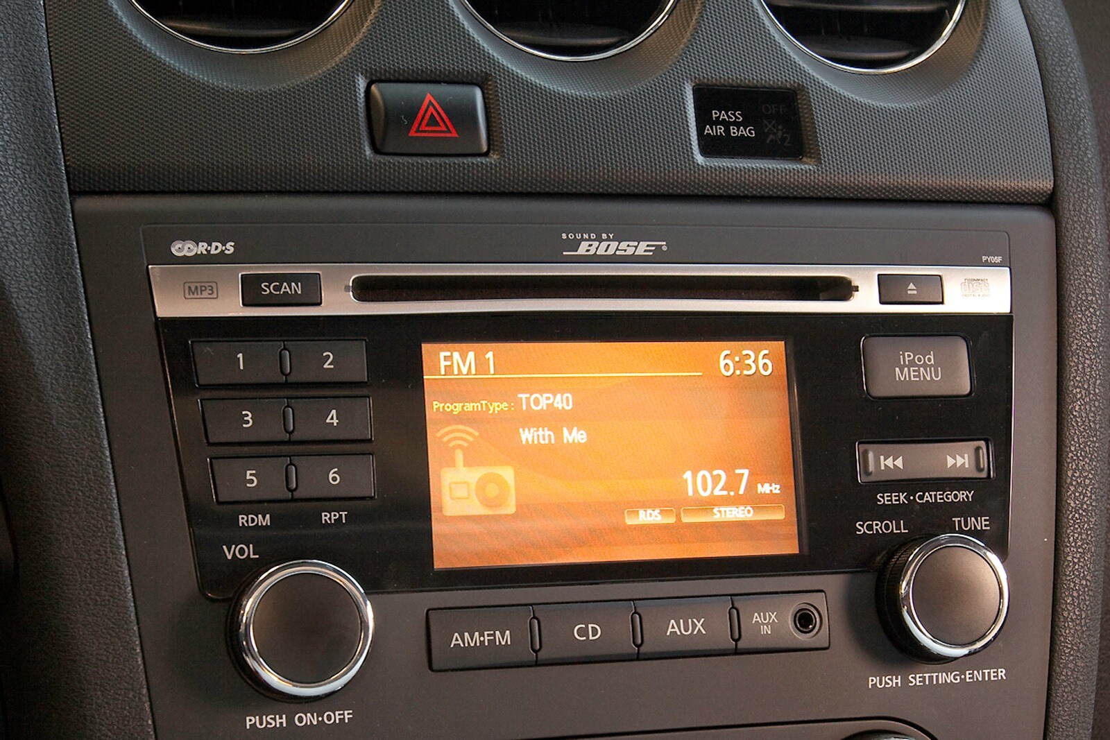 2010 Nissan Altima front safety CC