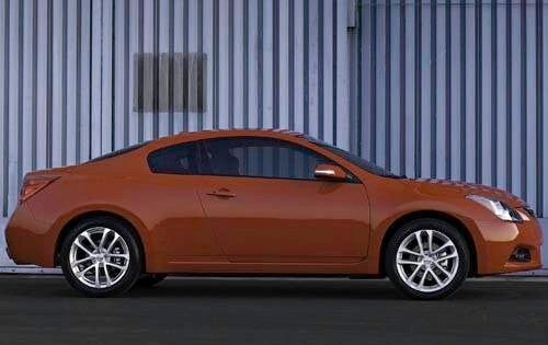 2010 Nissan Altima exterior F