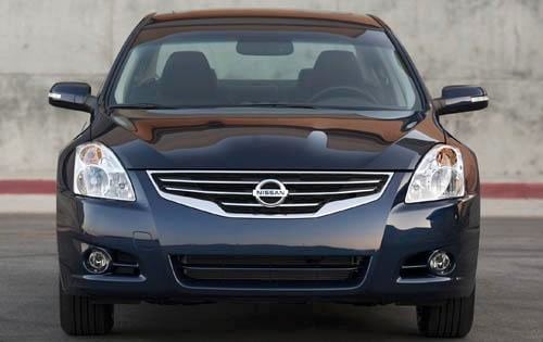 2010 Nissan Altima exterior F