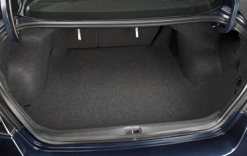 2011 Nissan Altima interior CARGO