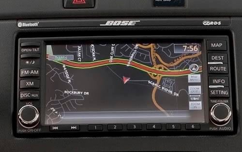 2011 Nissan Altima interior CC