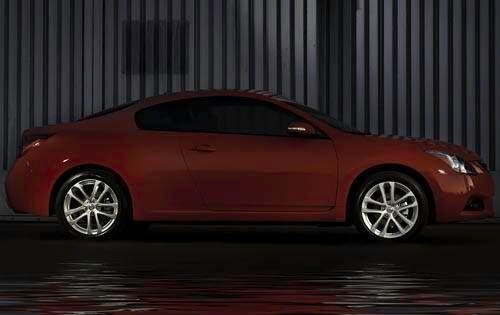 2011 Nissan Altima 3.5 SR Coupe