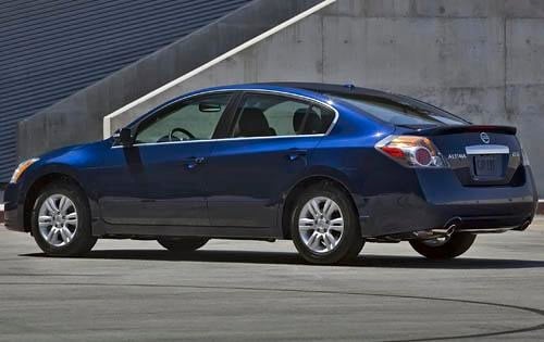 2012 Nissan Altima exterior F