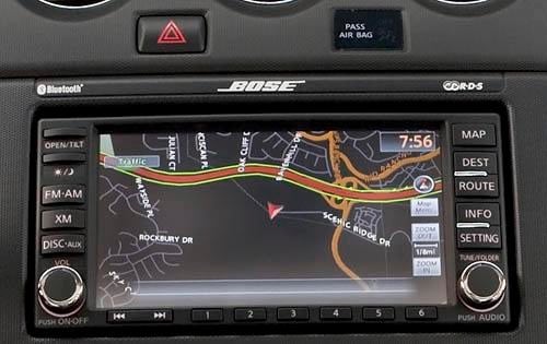 2012 Nissan Altima interior CC