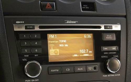 2012 Nissan Altima front safety CC