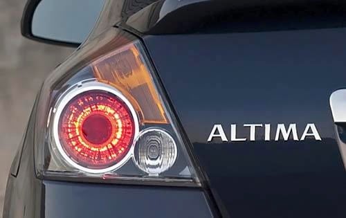 2012 Nissan Altima exterior FBDG