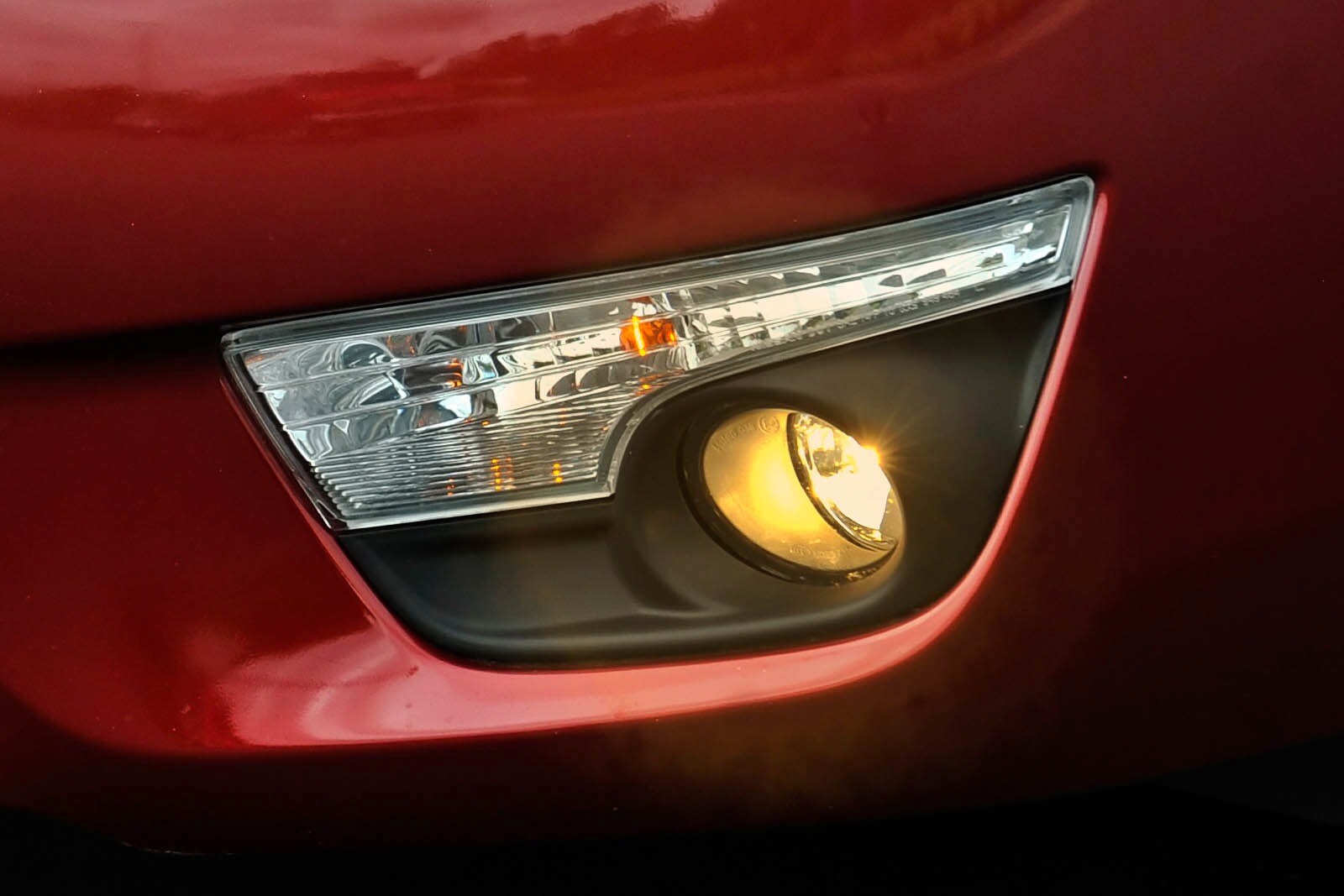 2014 Nissan Altima front safety FOG