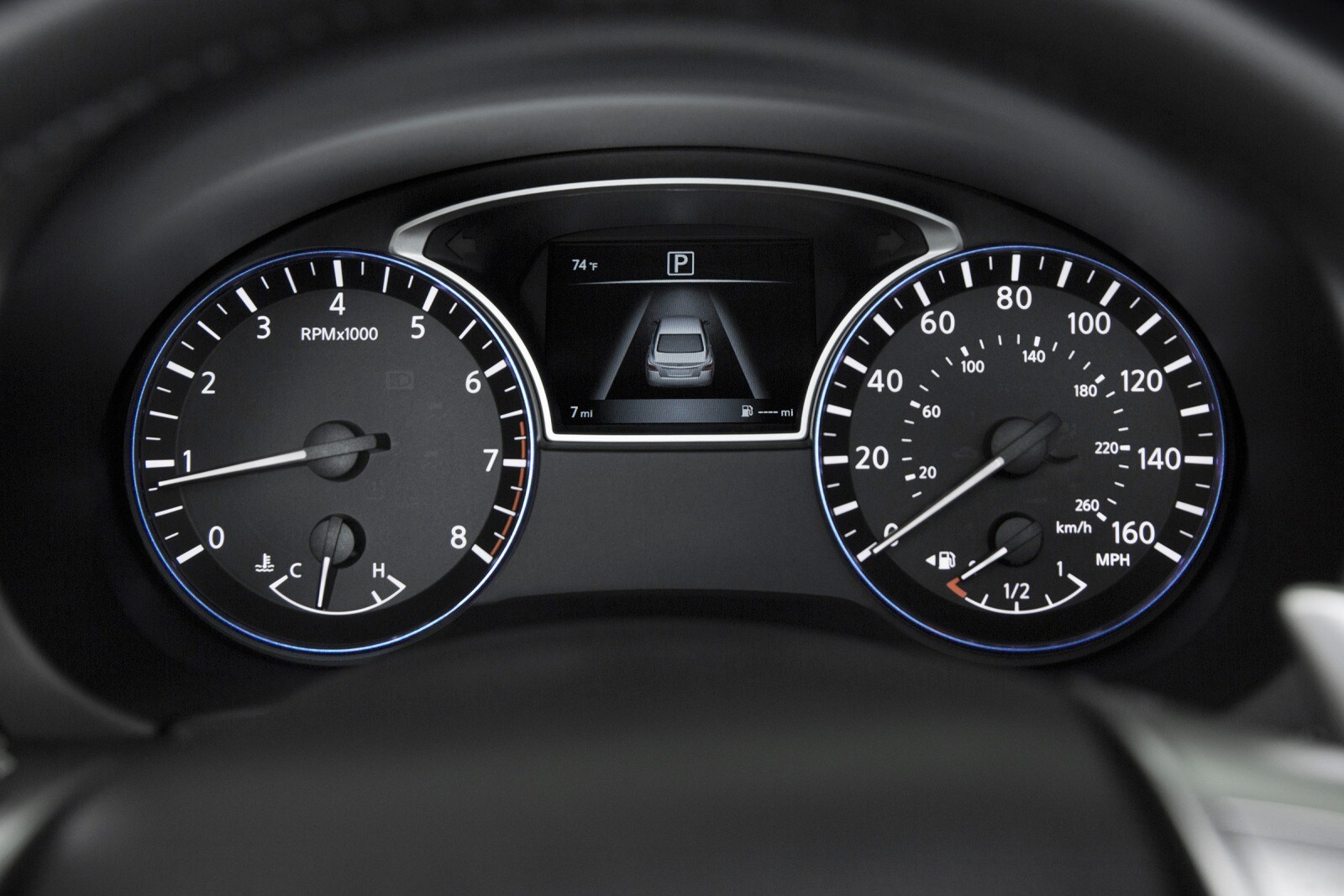 2016 Nissan Altima front safety G