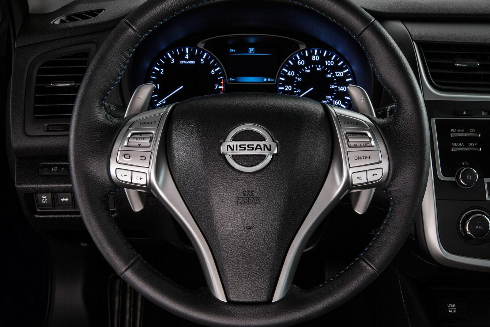 2017 Nissan Altima interior SWD