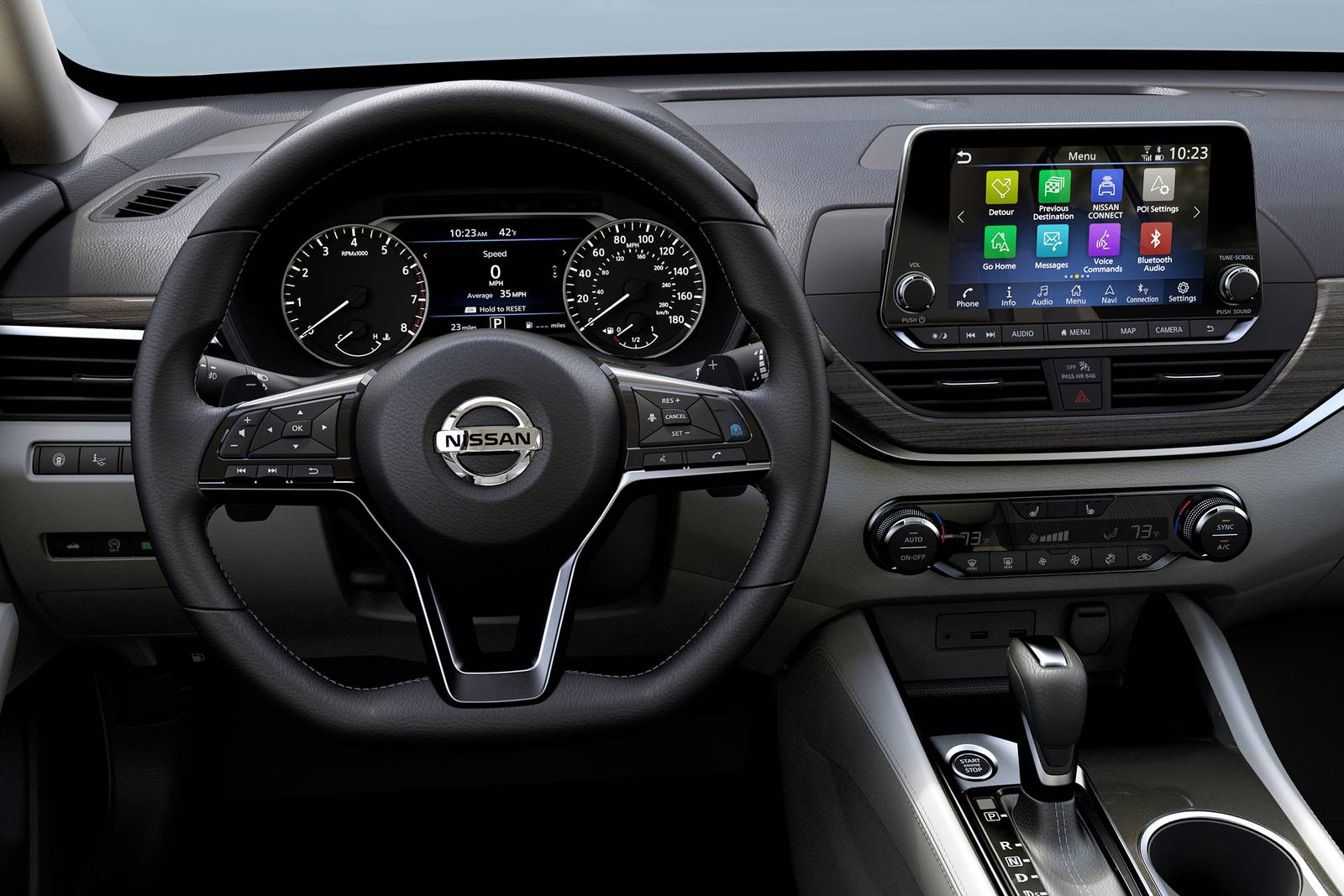 2019 Nissan Altima interior SWD