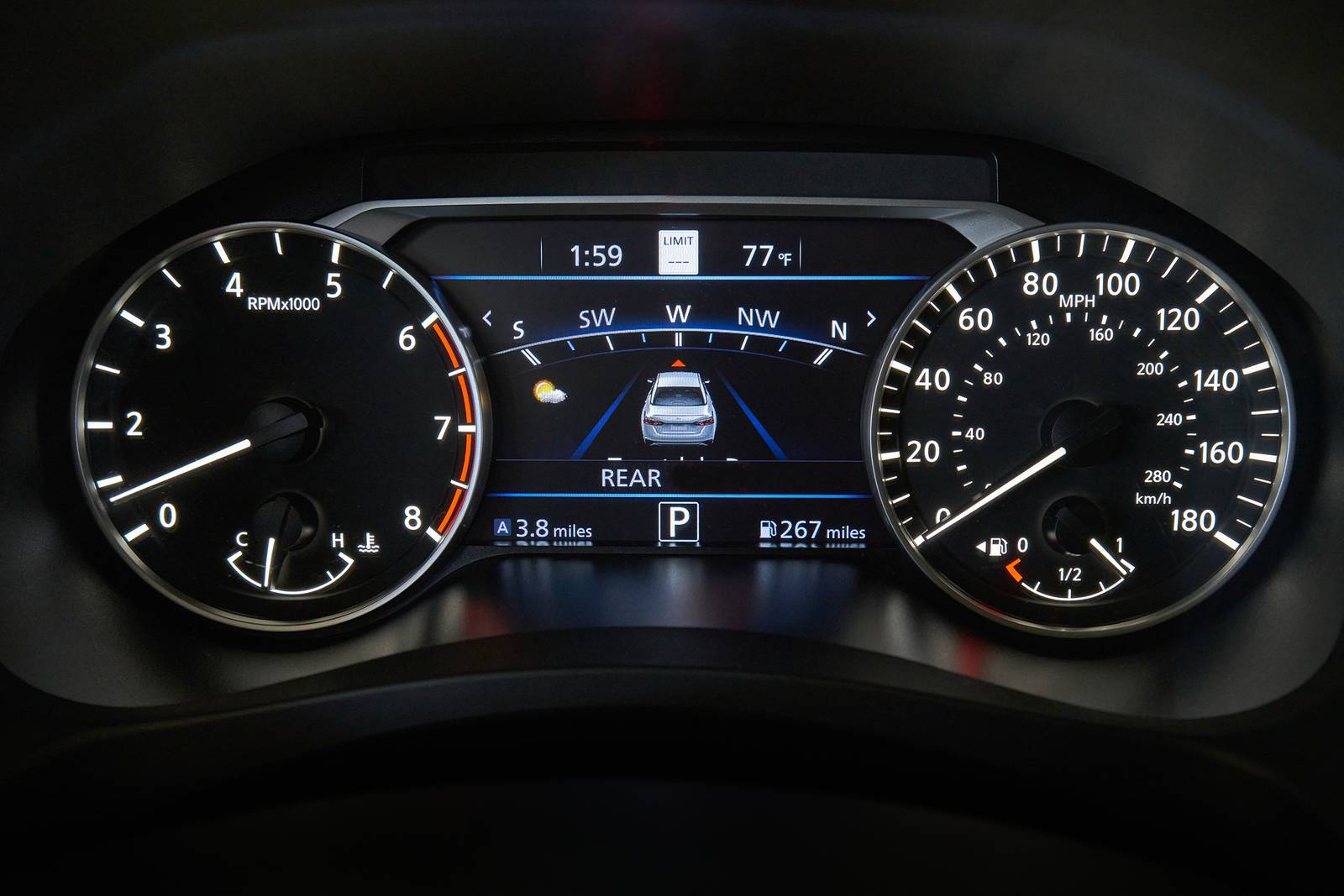 2023 Nissan Altima interior G