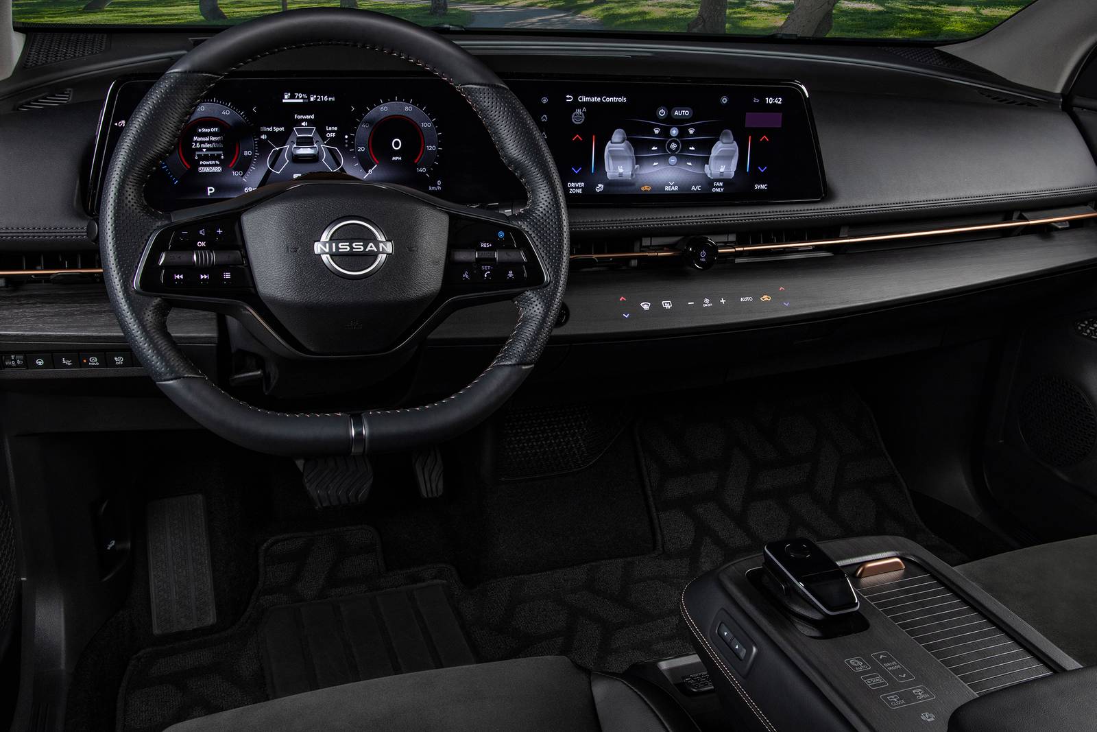 2024 Nissan Ariya front safety D