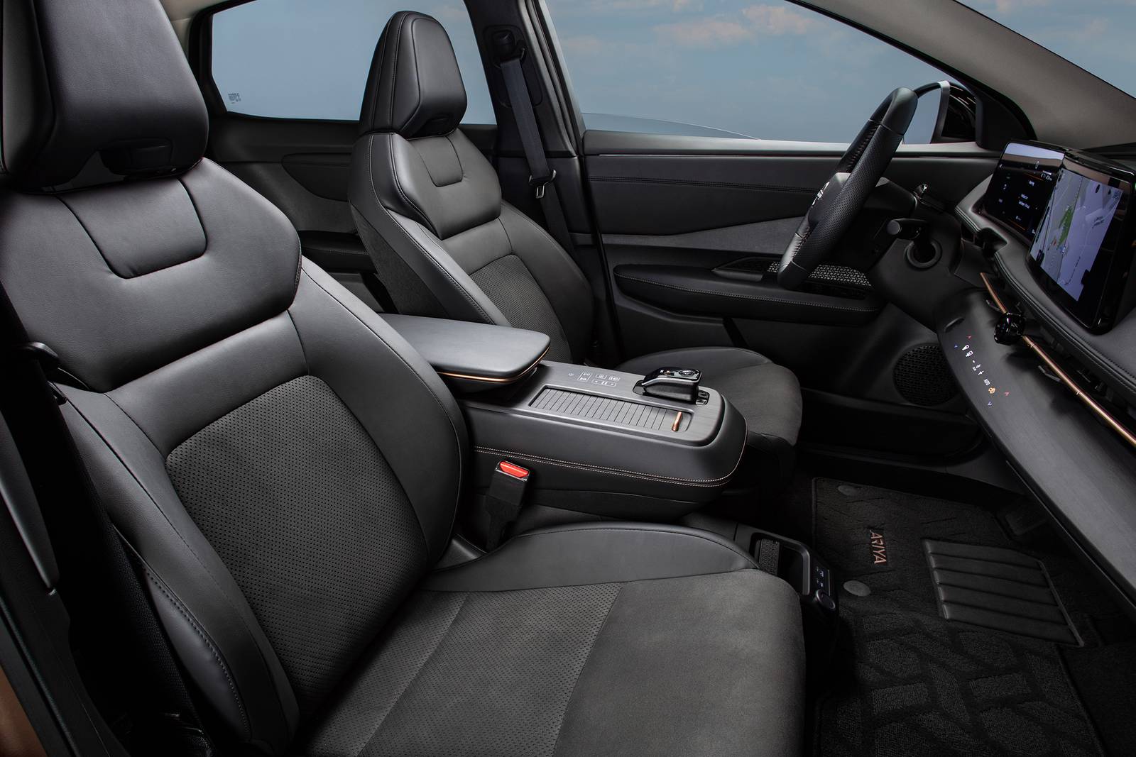 2024 Nissan Ariya interior I