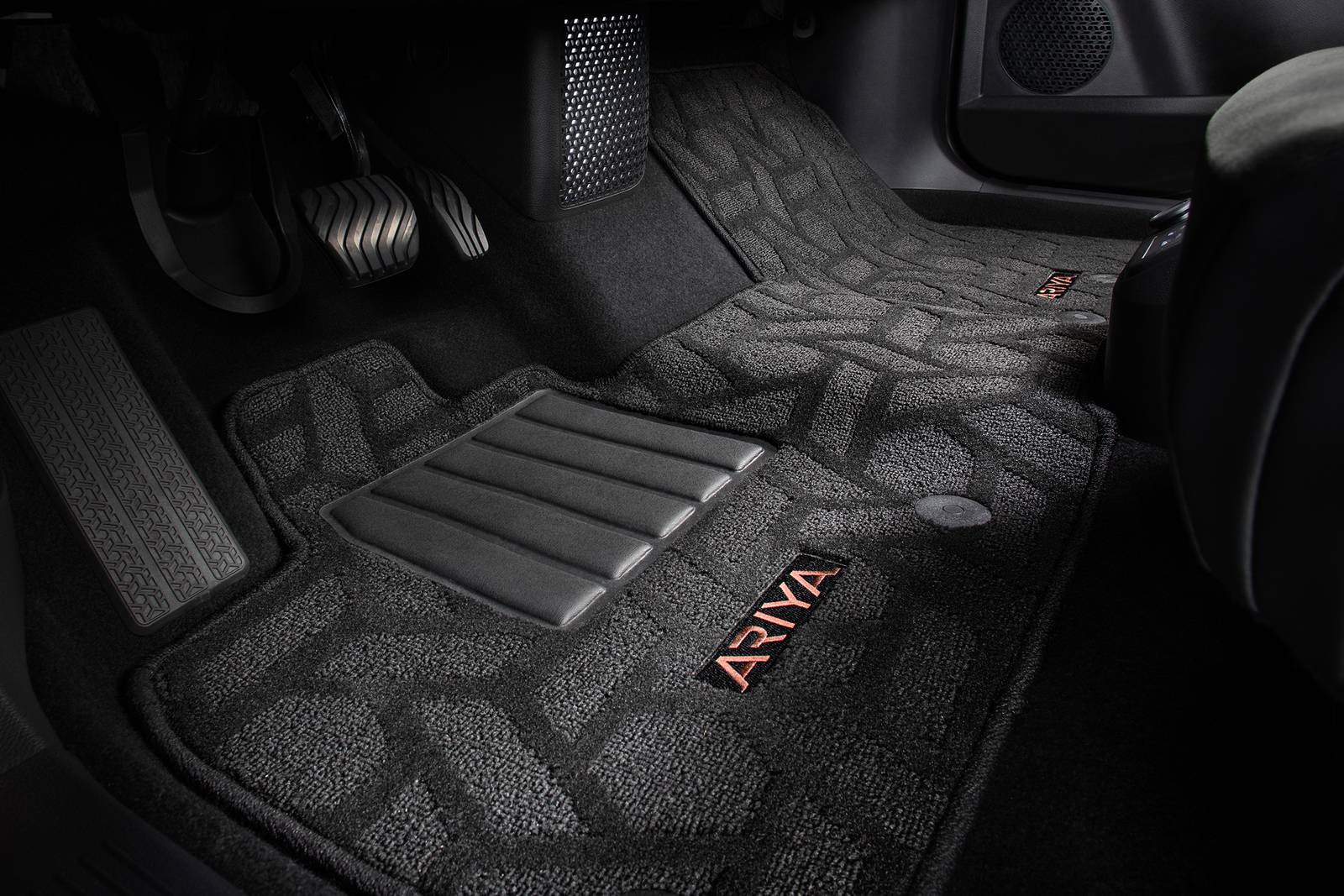 2025 Nissan Ariya front safety DETAIL