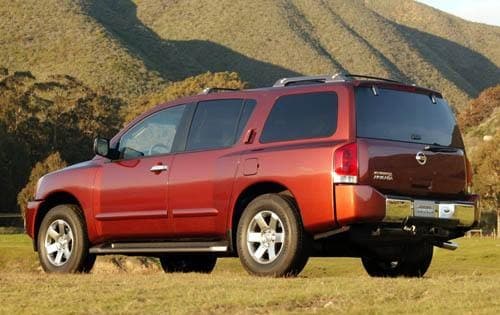 2004 Nissan Armada 4dr SUV