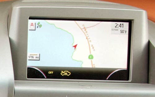 2004 Nissan Armada interior DETAIL