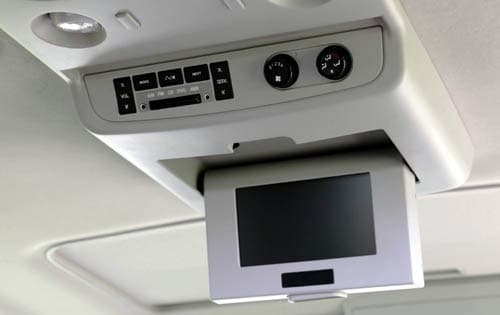 2004 Nissan Armada interior DETAIL