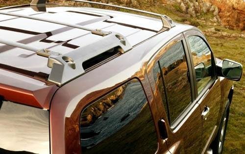 2004 Nissan Armada exterior EDETAIL