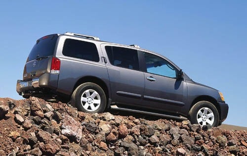 2006 Nissan Armada LE 4dr SUV 4WD