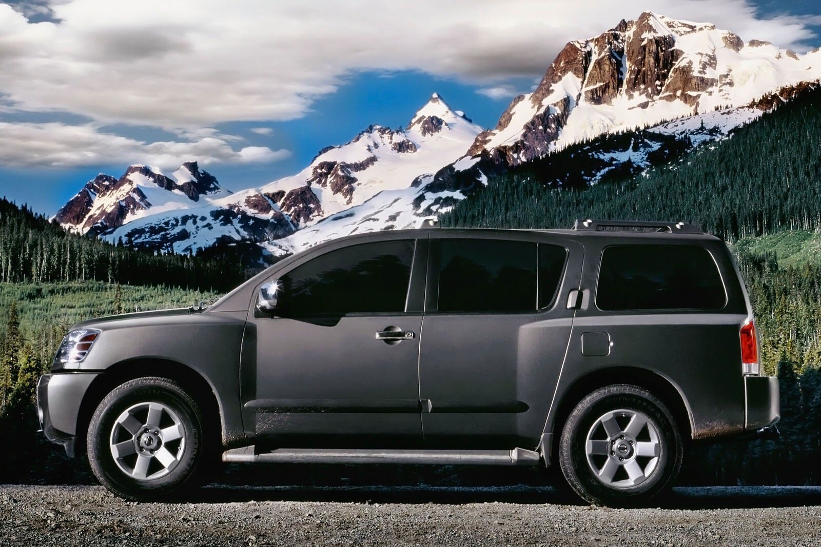 2007 Nissan Armada 4dr SUV Exterior