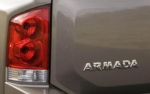 2008 Nissan Armada exterior FBDG