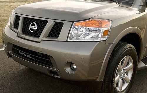2008 Nissan Armada exterior FBDG
