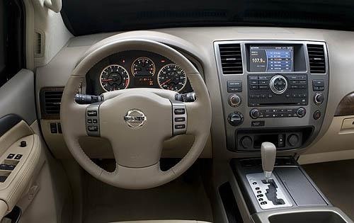2008 Nissan Armada interior D