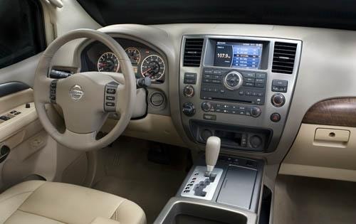 2008 Nissan Armada interior I