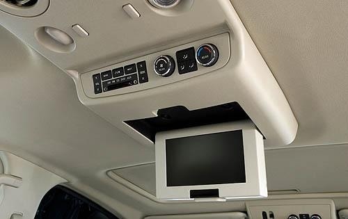 2008 Nissan Armada interior DETAIL