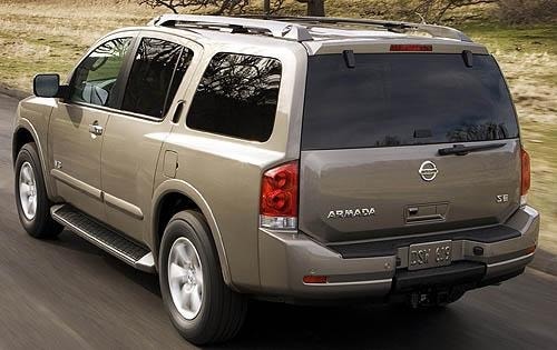 2008 Nissan Armada SE V8 SUV