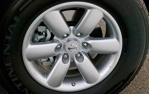 2008 Nissan Armada exterior W