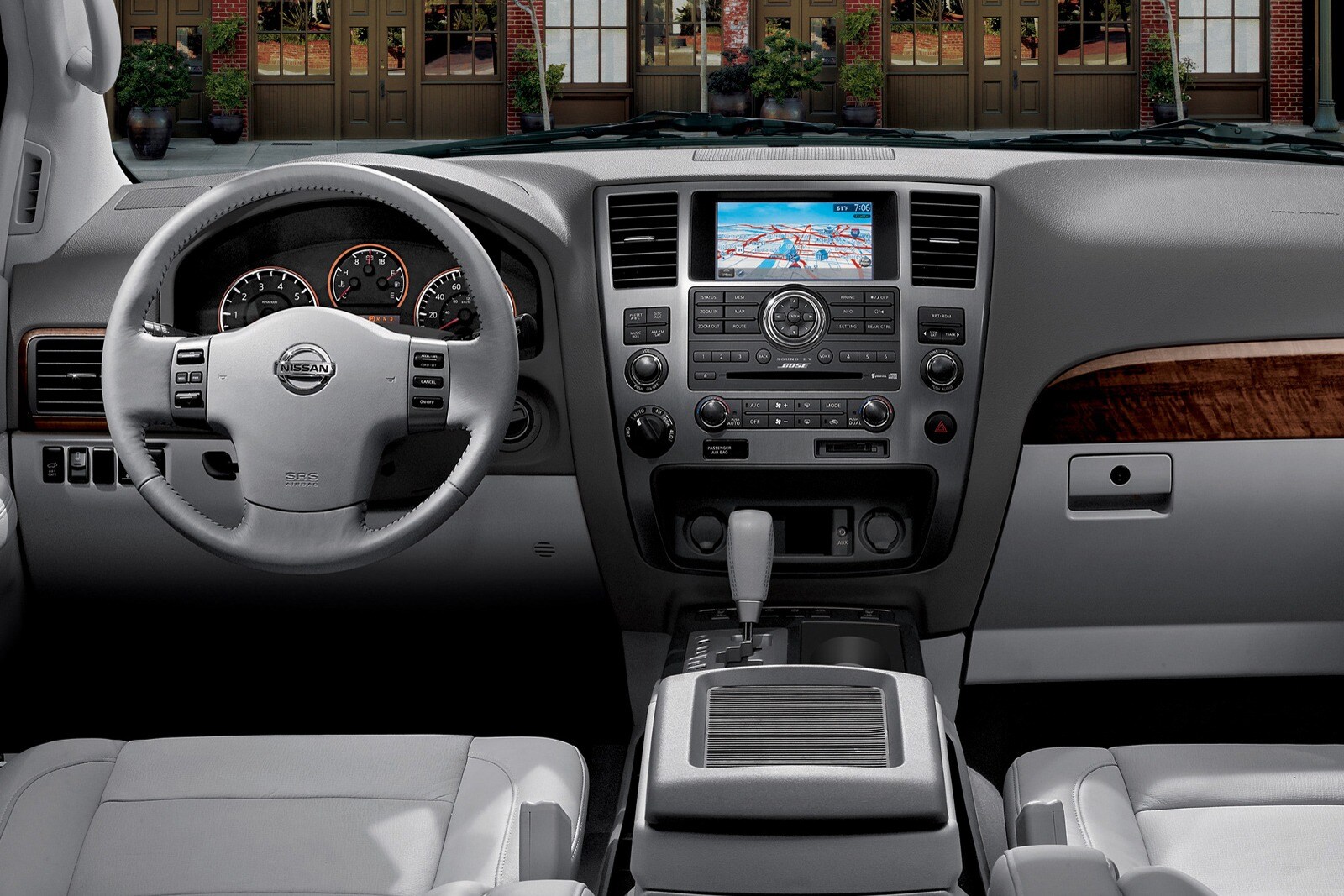 2010 Nissan Armada interior D