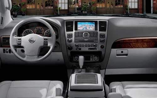 2010 Nissan Armada interior I