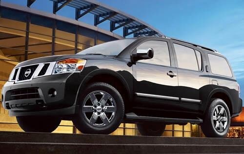 2010 Nissan Armada exterior FQ