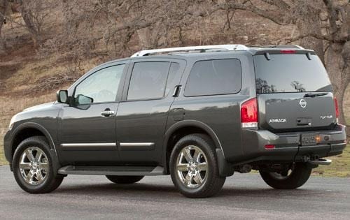 2011 Nissan Armada