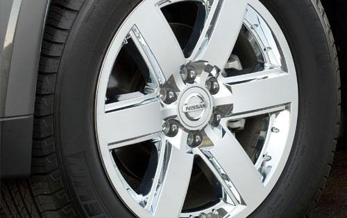 2011 Nissan Armada front safety W