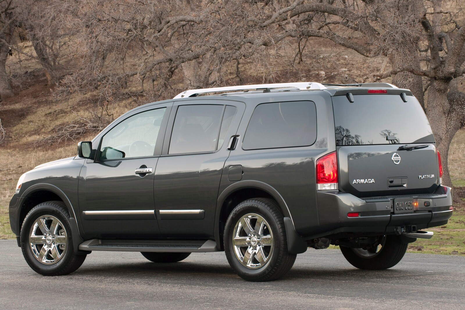 2012 Nissan Armada Platinum 4dr SUV Exterior