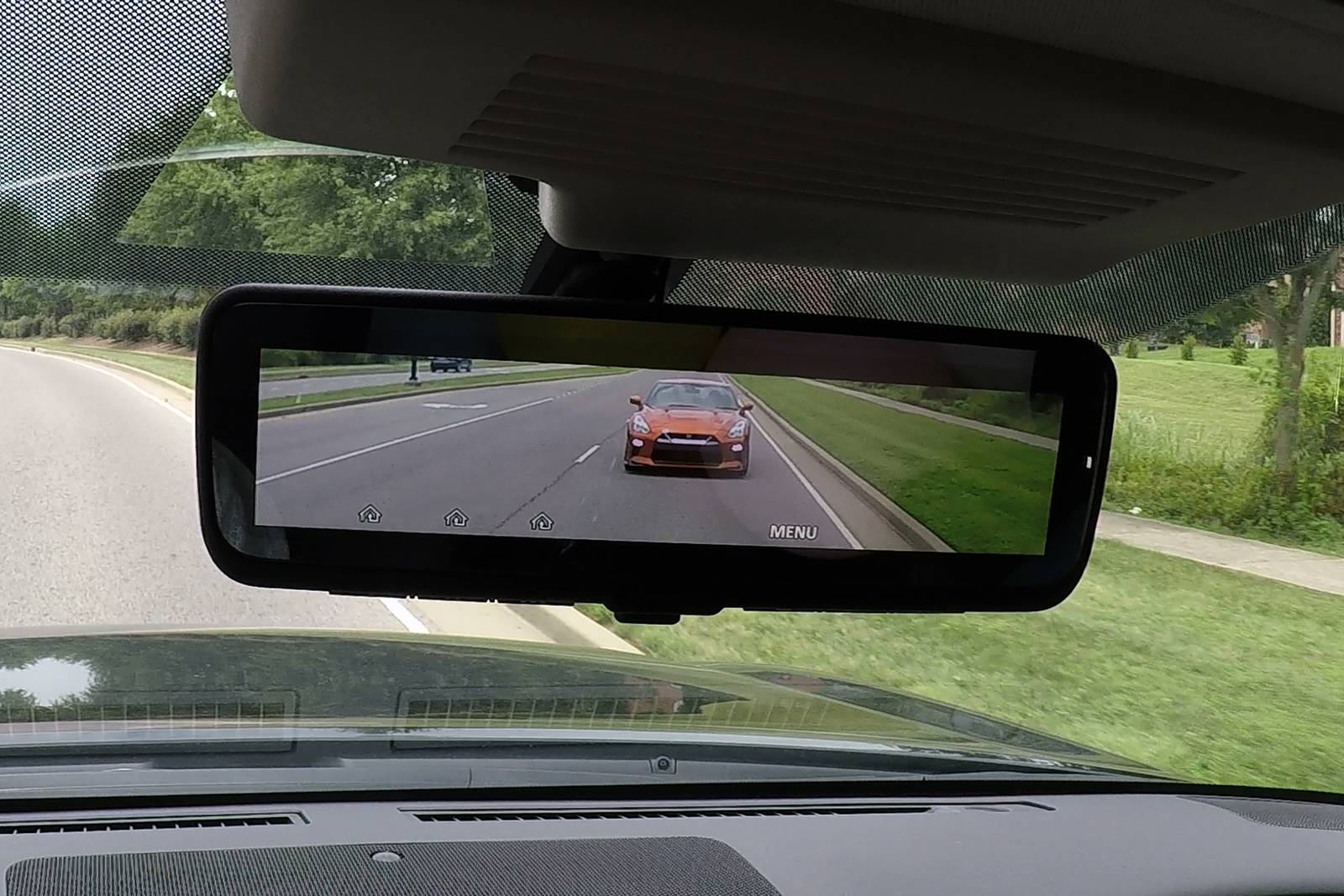 2018 Nissan Armada front safety DETAIL