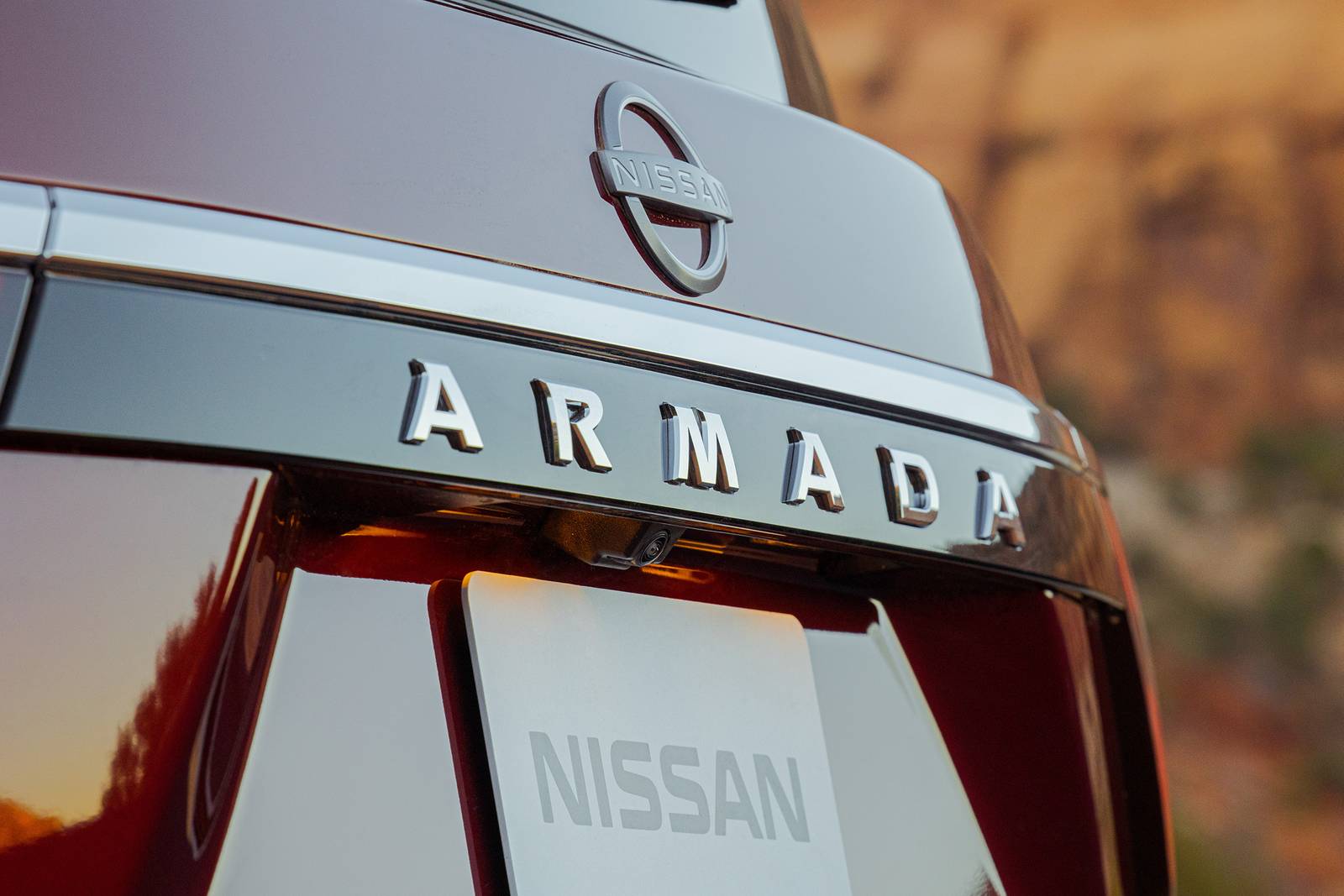 2021 Nissan Armada exterior RBDG