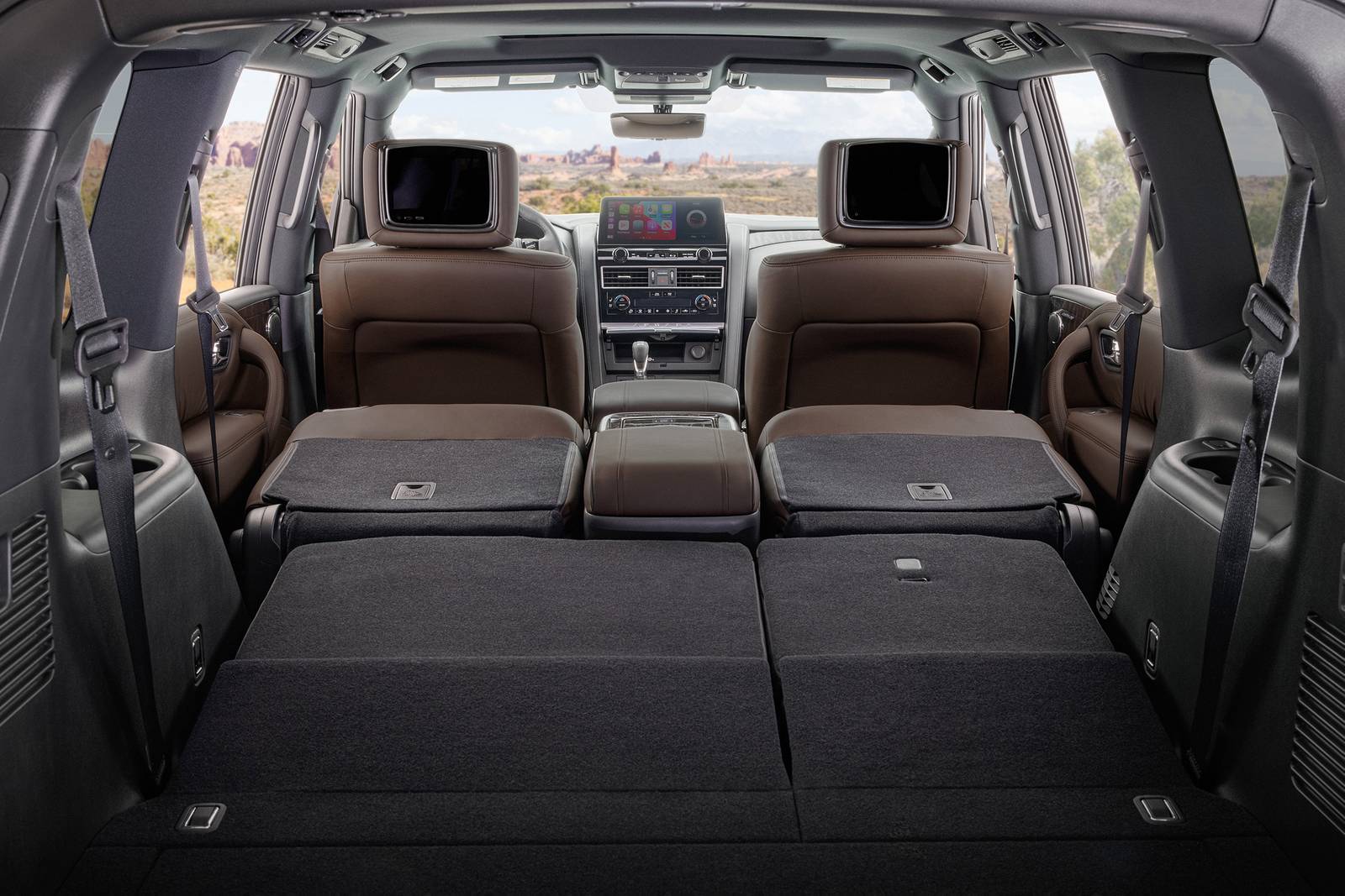 2021 Nissan Armada interior RSD