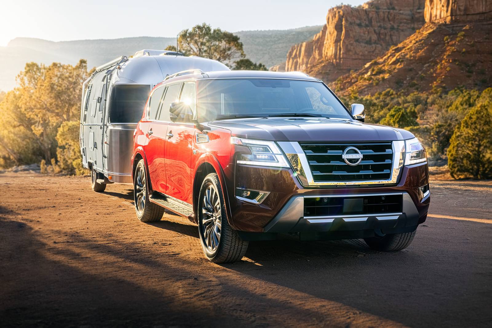 2022 Nissan Armada exterior LIFE1