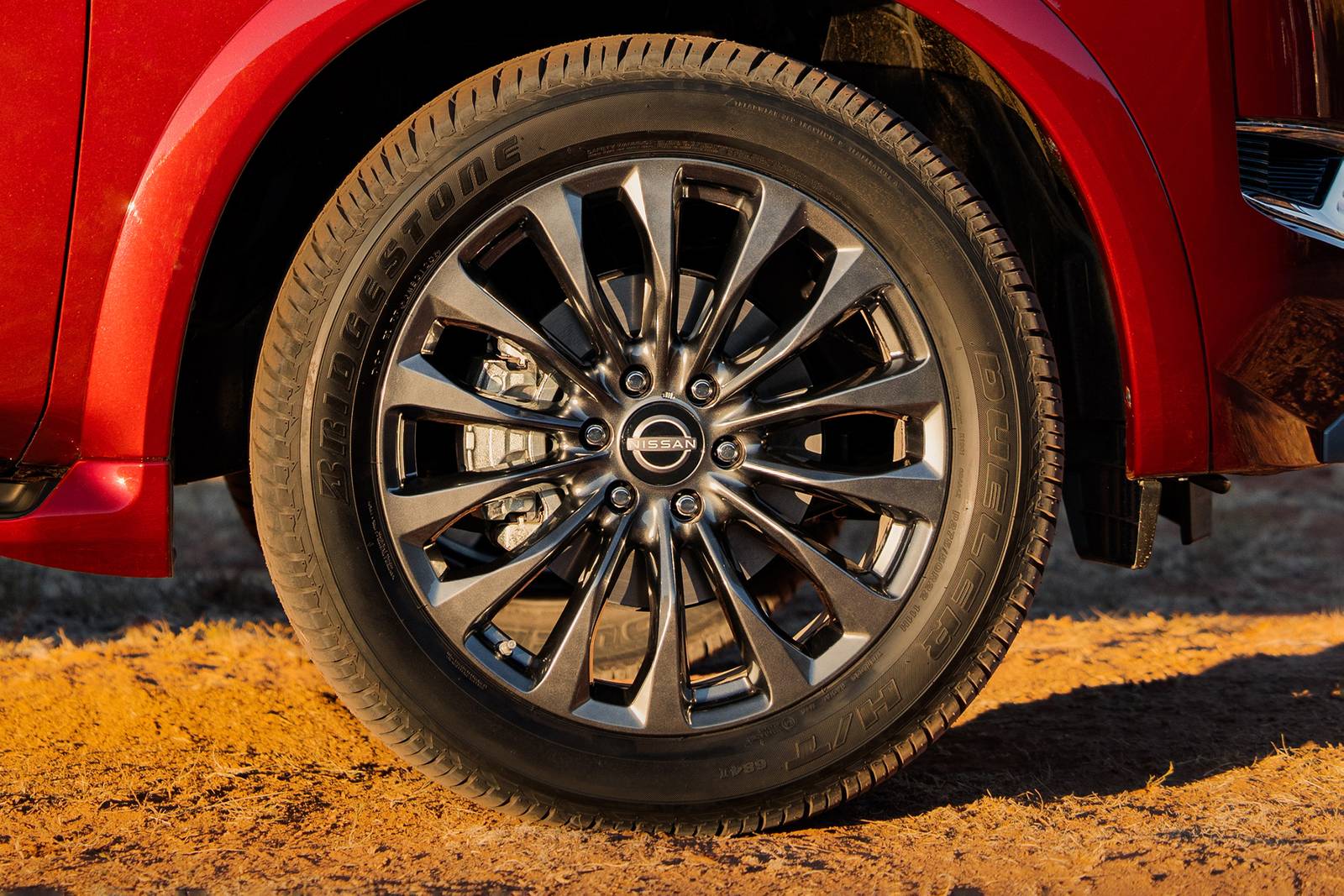 2022 Nissan Armada exterior W