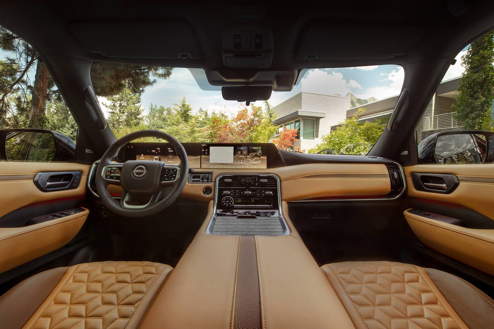 2025 Nissan Armada interior D