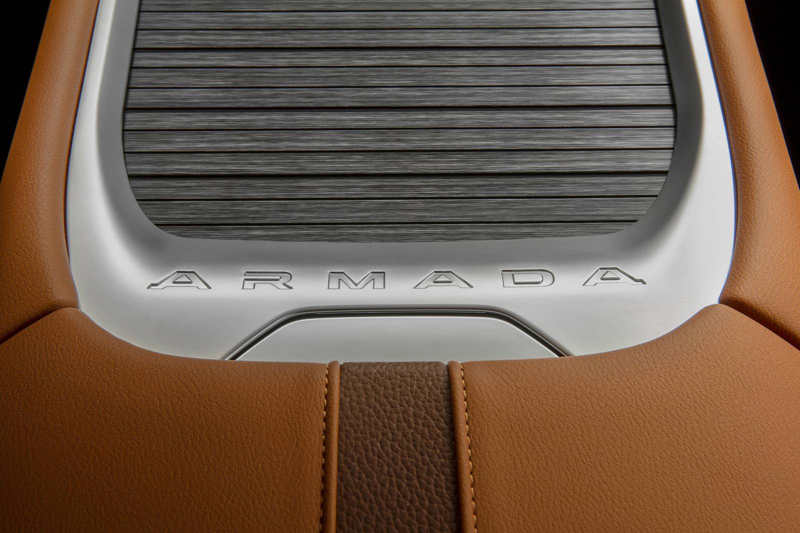 2025 Nissan Armada interior DETAIL