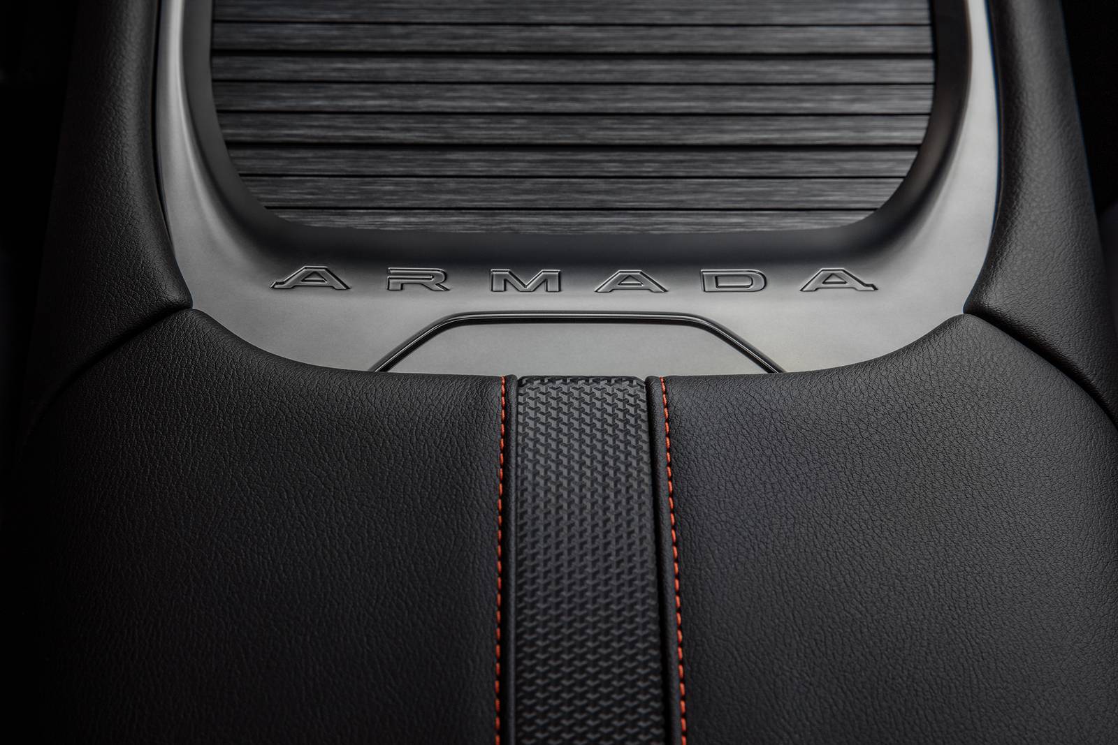 2025 Nissan Armada interior DETAIL