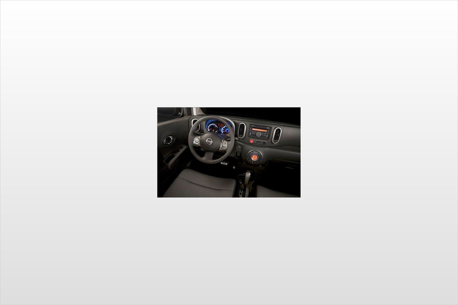 2009 Nissan cube front safety D